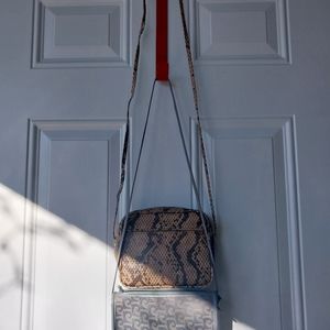 Bundle of 2 mini crossbody bags pierre cardin and Rolf dey